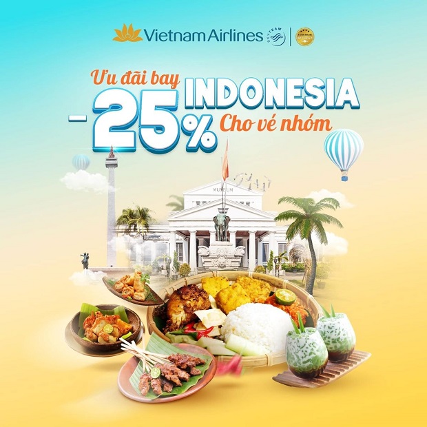 ưu đ&atilde;i bay nh&oacute;m Vietnam Airlines
