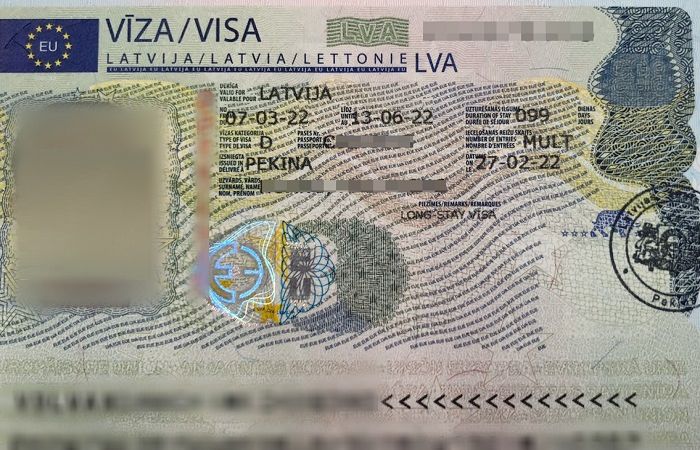 Visa Latvia
