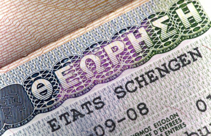 C&aacute;c loại visa Hy Lạp
