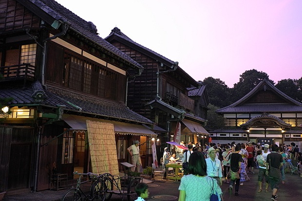 Bảo tàng ở Nhật Bản - Bảo tàng kiến trúc ngoài trời Edo Tokyo