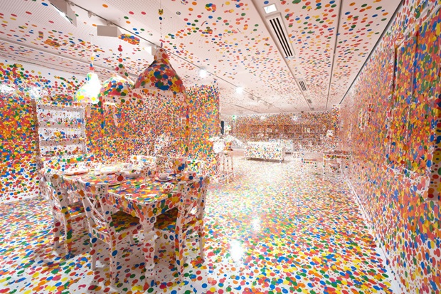 Bảo tàng ở Nhật Bản - Bảo tàng Mỹ thuật Yayoi Kusama