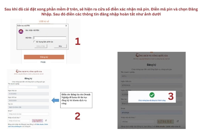 hướng dẫn nộp hồ sơ tr&ecirc;n dịch vụ c&ocirc;ng