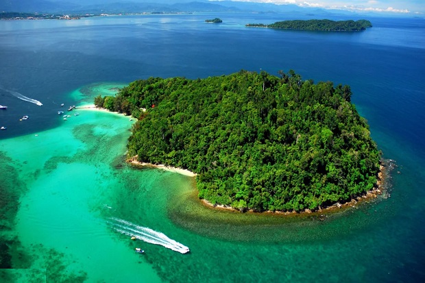 Đảo Manukan – Tận hưởng kỳ nghỉ trong mơ trên cả tuyệt vời