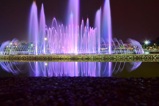 Công viên Tanjung Aru Perdana Park gần đảo Manukan