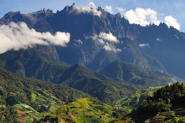 công viên quốc gia Kinabalu gần đảo Manukan