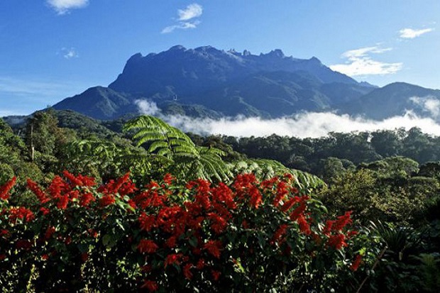 công viên quốc gia Kinabalu gần đảo Manukan