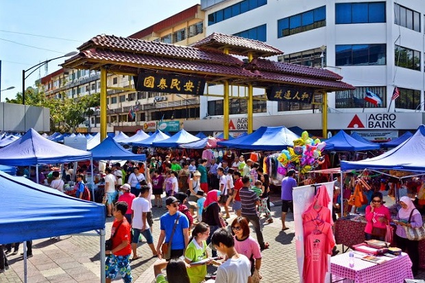 Địa điểm nằm gần đảo Manukan