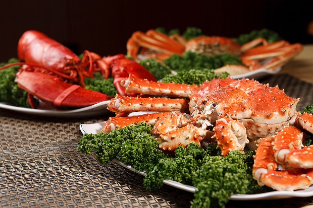 Hải sản trên đảo Manukan