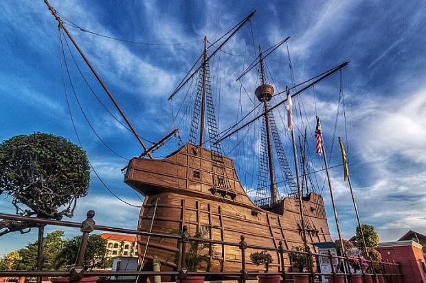 Du lịch Malacca - Bảo tàng Hàng hải Maritime Museum