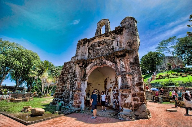 Du lịch Malacca - Pháo đài A'Famosa