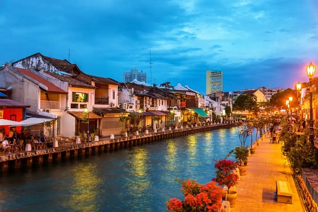 Du lịch Malacca - Sông Melaka