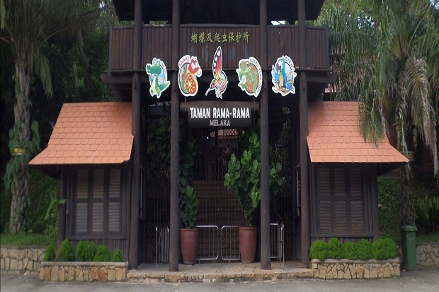 Du lịch Malacca - Khu bảo tồn loài Bướm & Bò sát