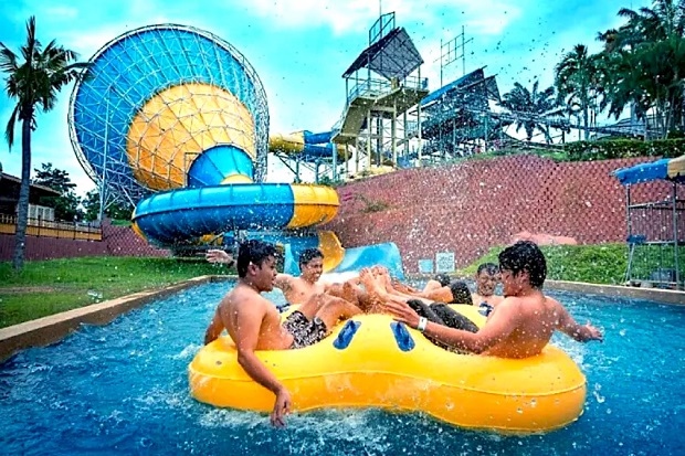 Du lịch Malacca - Công viên giải trí Melaka Wonderland