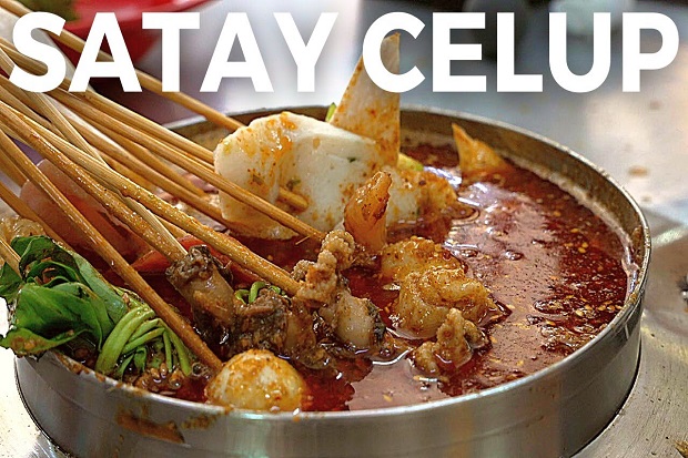 Du lịch Malacca - Satay Celup