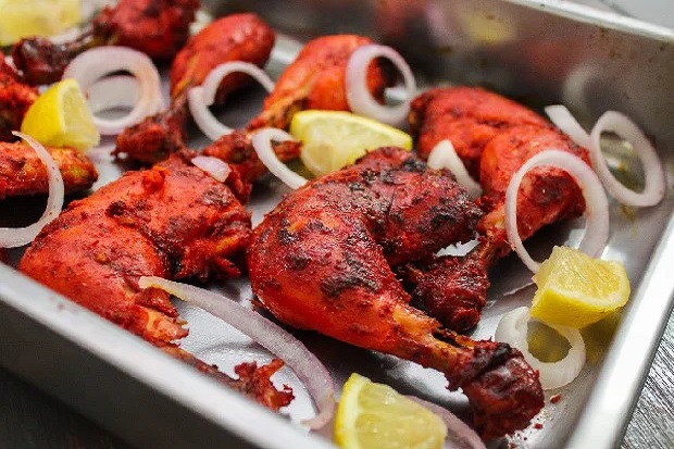 Du lịch Malacca - Gà nướng Tandoori