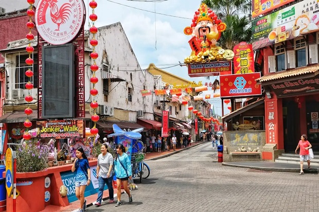 Du lịch Malacca - Thiên đường mua sắm Jonker Walk