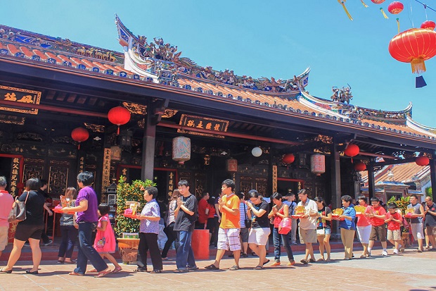 Du lịch Malacca - Đền Cheng Hoon Teng