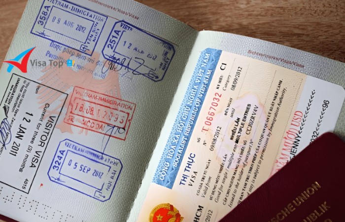 lệ phí gia hạn thị thực Việt Nam