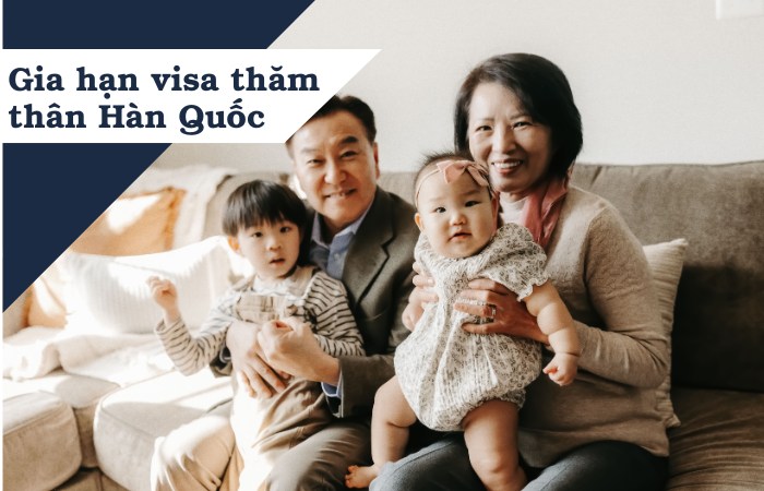 Gia hạn visa thăm thân tại Hàn Quốc 