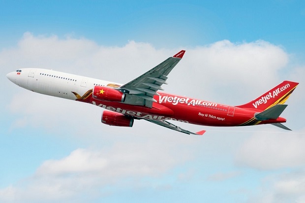 Gi&aacute; v&eacute; m&aacute;y bay Vietjet S&agrave;i G&ograve;n Hải Ph&ograve;ng