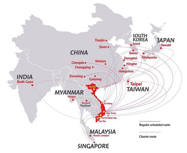 Lịch Bay Vietjet Sau Đợt Điều Chỉnh Mới Nhất