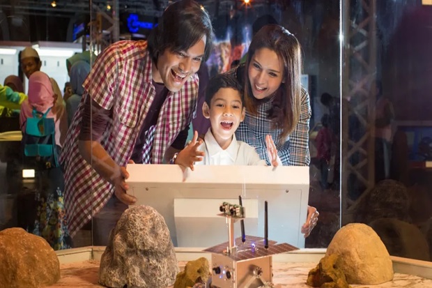 Những bảo tàng ở Kuala Lumpur - Bảo tàng Petrosains