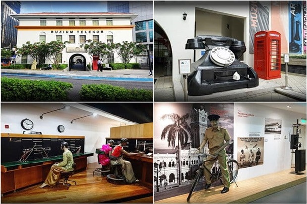 Những bảo tàng ở Kuala Lumpur - Bảo tàng Muzium Telekom