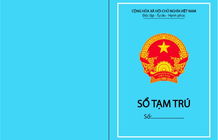 hiệu lực sổ tạm tr&uacute;
