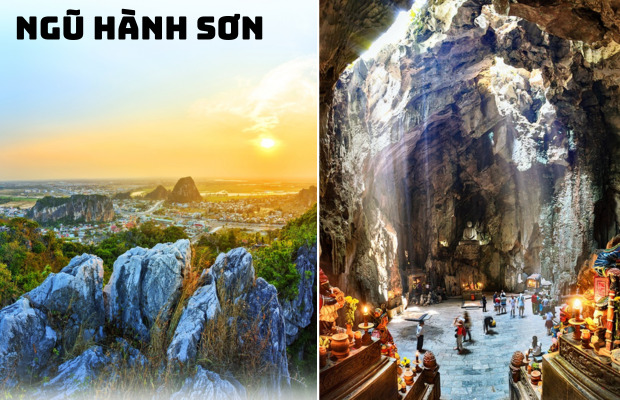 Tour Bán Đảo Sơn Trà nửa ngày Ngũ Hành Sơn Hội An