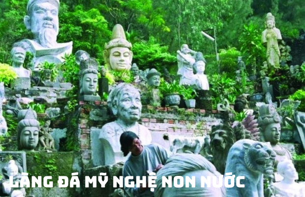 Tour Bán Đảo Sơn Trà nửa ngày Ngũ Hành Sơn Hội An