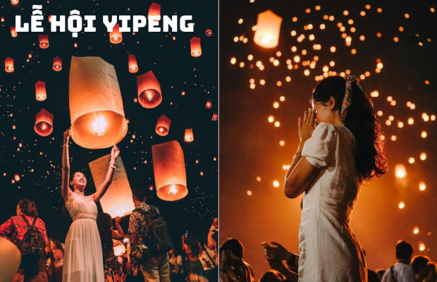 Tour Chiang Mai lễ hội đèn trời Yi Peng 5 ngày 4 đêm