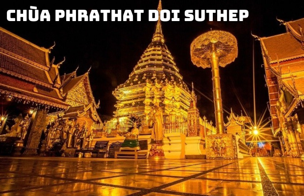 Tour Chiang Mai lễ hội đèn trời Yi Peng 5 ngày 4 đêm