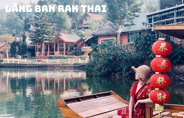 Tour Chiang Mai Mae Hong Son 5 ngày 4 đêm Pai Ban Rak Thai
