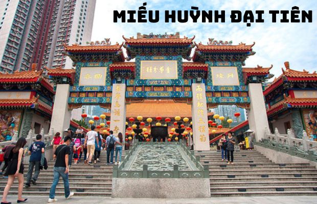 Tour du lịch Hồng Kông dịp Lễ 30/4 khởi hành từ Sài Gòn