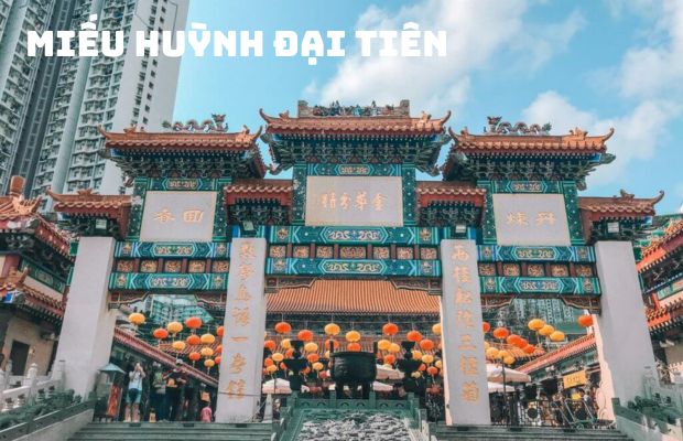 Tour du lịch Hồng Kông dịp Tết âm lịch giá tốt nhất