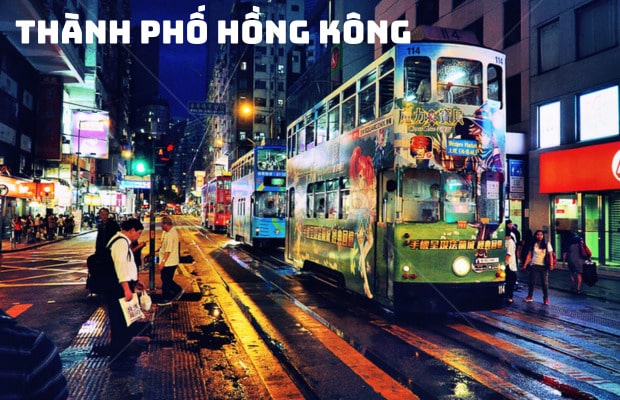 Tour du lịch Hồng Kông khởi hành từ TP.HCM | Đỉnh núi Thái Bình – Vịnh Nước Cạn – Miếu Huỳnh Đại Tiên