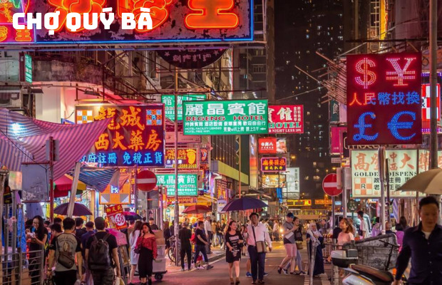 Tour du lịch Hồng Kông – Trung Quốc 5 ngày