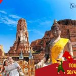 Tour du lịch Thái Lan hè Bangkok – Pattaya | Ayutthaya – Sông Chaophraya – Đảo Coral