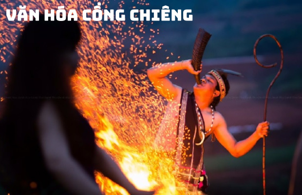 Tour giao lưu cồng chiêng Đà Lạt | Núi Langbiang – Uống rượu cần