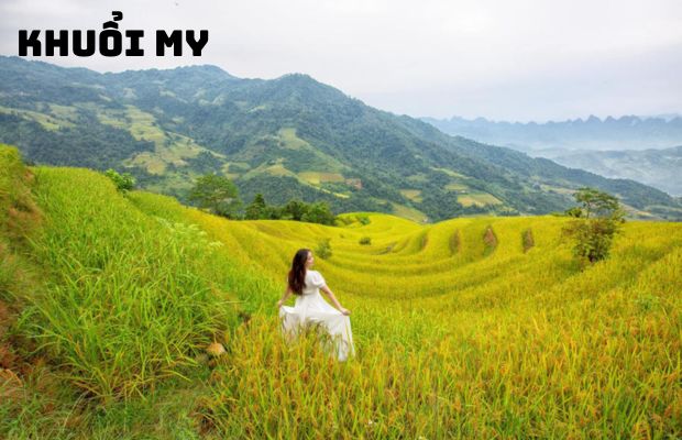 Tour Hà Giang Khuổi My 3N4D | Khuổi My – Quản Bạ – Mã Pí Lèng – Nho Quế