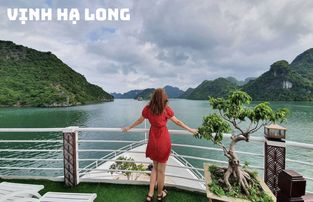 Tour Hạ Long Sapa 4N3Đ từ Đà Nẵng | Vịnh Hạ Long – Bản Cát Cát – Fansipan
