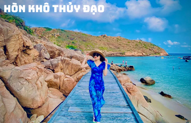 Tour Hòn Khô – Eo Gió 1 Ngày: Khám Phá Con Đường Giữa Biển