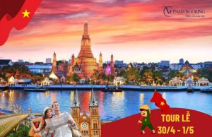 Tour lễ 30/4 Thái Lan 5N4Đ từ Đà Nẵng | Bangkok – Pattaya