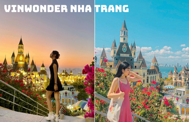 Tour Nha Trang Vịnh Nha Phu 4 ngày 3 đêm | Vinwonder Nha Trang – Tháp Bà Ponagar – Đảo Hoa Lan