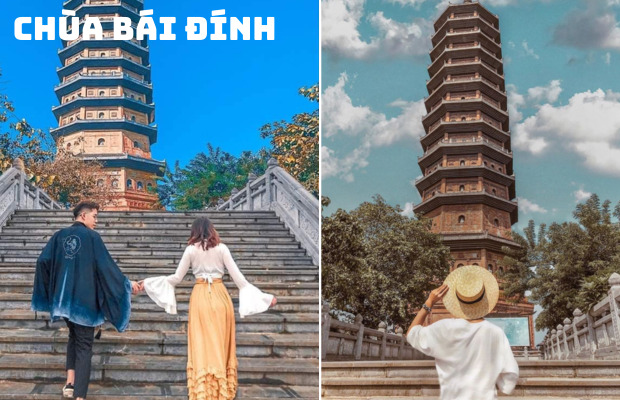 Tour Ninh Bình Hạ Long Sapa 5 ngày 4 đêm | Chùa Bái Đính – Tràng An – Vịnh Hạ Long – Bản Cát Cát