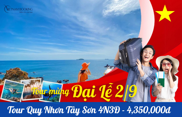 Tour Quy Nhơn – Tây Sơn 4 Ngày 3 Đêm – Trải Nghiệm Lịch Sử Hào Hùng Đất Võ