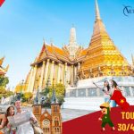 Tour Thái Lan 30/4 từ Đà Nẵng 4N3Đ | Bangkok – Pattaya