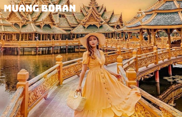 Tour Thái Lan 30/4 từ Hà Nội 5N4Đ | Bangkok – Muang Boran – Pattaya