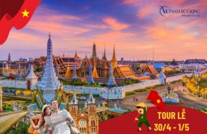 Tour Thái Lan Bangkok Pattaya Wat Arun 5N4D | Lighting Art Museum – Công viên khủng long Nong Nooch – Trân Bảo Phật Sơn