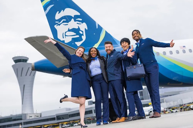 đội bay Alaska Airlines